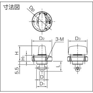 イマオ QCTH0834-20 サムターンクラ...の詳細画像2
