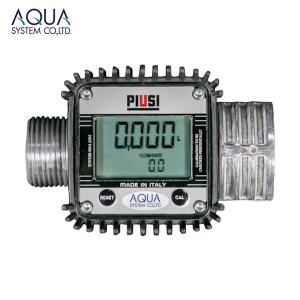 アクアシステム デジタル電池式流量計 (1台) 品番：TB-K24-FM