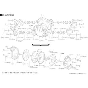 TAIYO TD-08AN用パッキンセット (1個) 品番：TD/08ANPKS｜kouguland