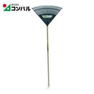 浅香工業 金象 伸縮式スライドガーデンレーキ 大 (1本) 191296 : 工具
