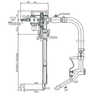 アクアシステム APD-20N 吐出専用 エア...の詳細画像4