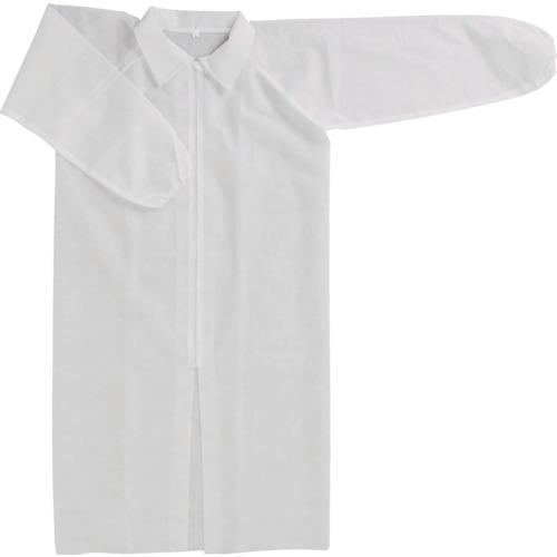 川西 不織布使いきり白衣 Mサイズ (1着) 品番：7028M