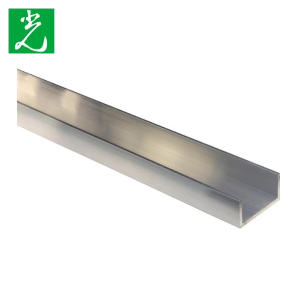 光 アルミチャンネル 3×20×40×300mm (1本) 品番：ACH2040