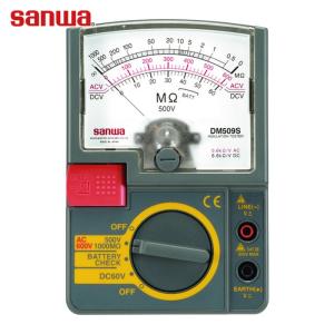 共立電気計器　絶縁抵抗計　KYORITSU 3レンジ　KEW3432 共立電気計器 共立電気 3432 3レンジアナログ絶縁抵抗計 KYORITSU