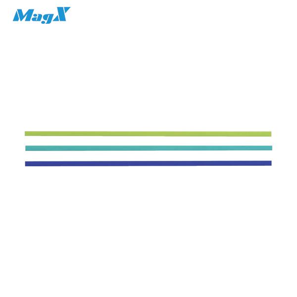 マグエックス マグネットスリムバー 3本パック (1Pk) 品番：MSLB-310-3P-C