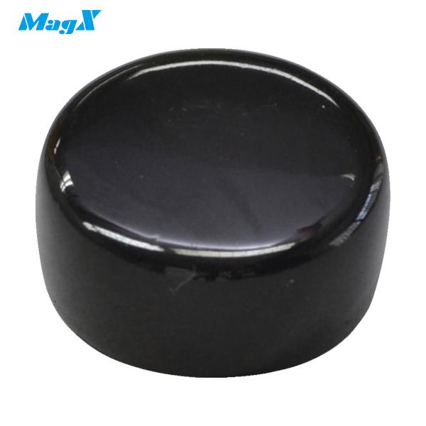 マグエックス カラーマグネット黒3P (1Pk) 品番：MFCM-18-3P-K