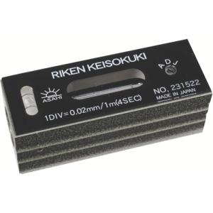 大菱計器製作所 水準器 精密フィックスレベル 524B×2.0 ▽717-3456
