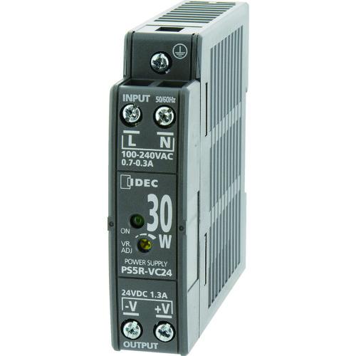 IDEC PS5R-V形スイッチングパワーサプライ(薄形DINレール取付電源) (1台) 品番：PS...