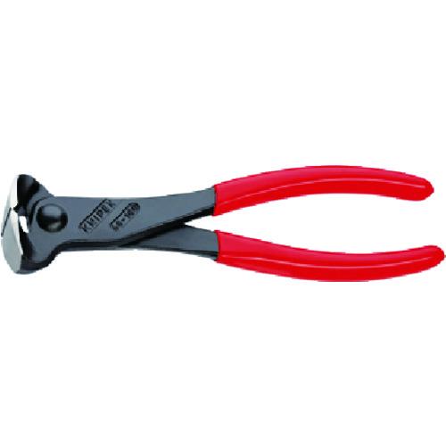 KNIPEX 6801-180 エンドカッティングニッパー (1丁) 品番：6801-180