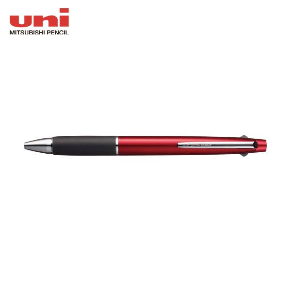 uni ノック式3色ボールペン0.7mmボルドー (1本) 品番：SXE380007.65