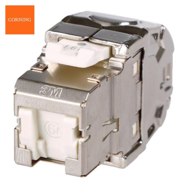 コーニング CORNING VOL-OCK6A-SN8 Cat6A RJ45モジュラージャック (1...