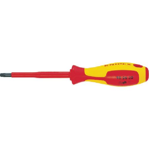 KNIPEX 絶縁1000Vトルクスドライバー T20 (1本) 品番：9826-20