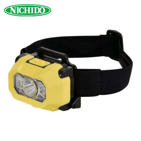 日動工業 NICHIDO LED防爆ヘッドライト IECEx・ATEXモデル 180（強）/90（弱...