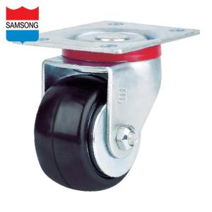 SAMSONG TP8230-01-HPB-TG サムソン 防塵キャスター 自在 ポリプロピレン車 75mm (1個)