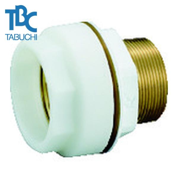 タブチ AIRWT50-M ライトエアー オスアダプター 白 (1個)