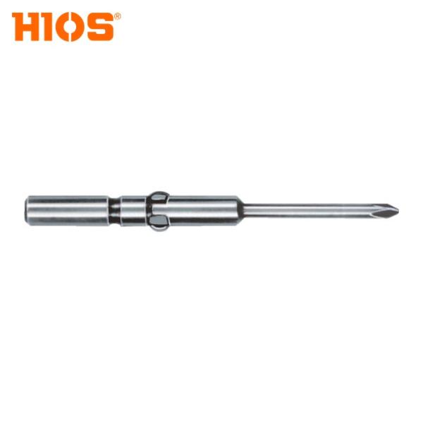 ハイオス BP-H4-0-2.5-40 HIOS プラスビット シャンク径4mm +0 全長40mm...