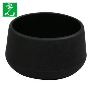 光 HIKARI イス脚キャップ 黒丸60 (1...の商品画像