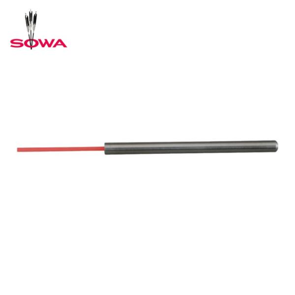 SOWA 双和化成 CB31R-S-010020 セラミックファイバーブラシ 交差穴用 #1200 ...
