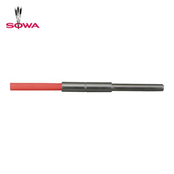 SOWA 双和化成 CB31R-S-030020 セラミックファイバーブラシ 交差穴用 #1200 ...