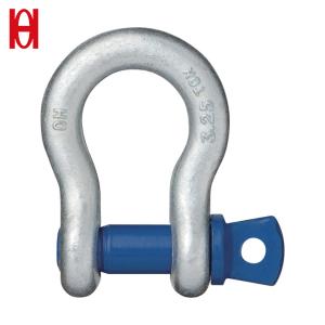 コンドーテック ねじシャックル 9mm 使用荷重0.3tf ねじ込み式