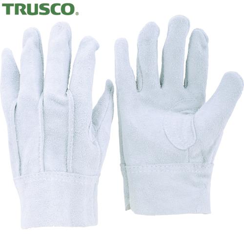 TRUSCO(トラスコ) 牛床革手袋 Mサイズ (1双) JK-1-M