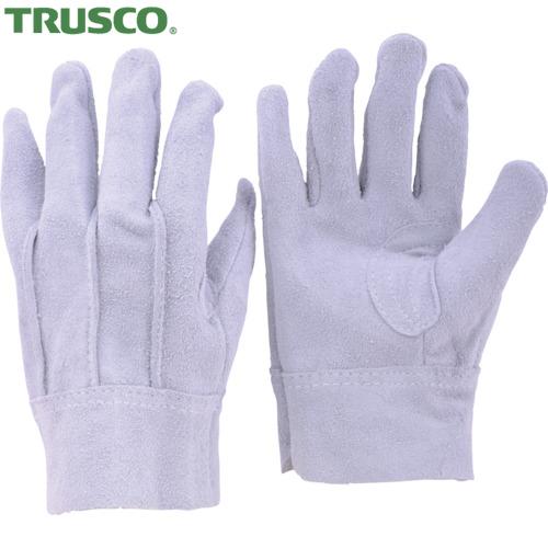 TRUSCO(トラスコ) 牛床革手袋 LLサイズ (1双) JK-1-LL