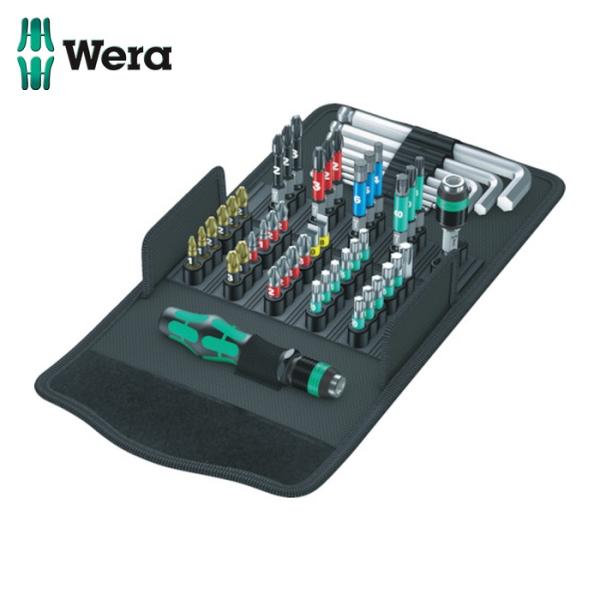 Wera ヴェラ 57460 クラフトフォームコンパクト100 ホルダービットLレンチセット (1S...