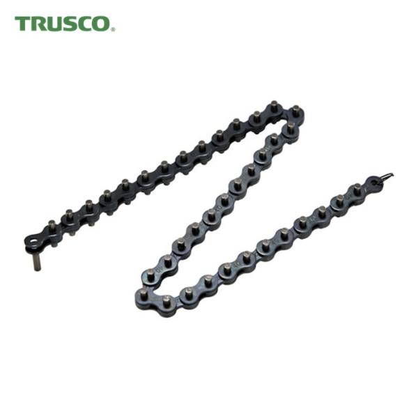 トラスコ TRUSCO チェーンレンチ用替チェーン 全長620mm リンク総数:32 (1本) TC...