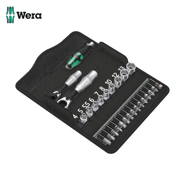 Wera ヴェラ 135918 クラフトフォーム コンパクト サイクロップ セット ミニ2 (1S)