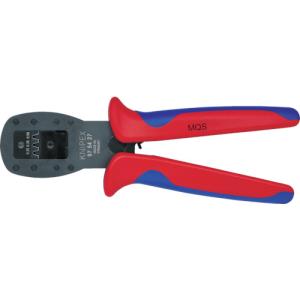 KNIPEX 9754-27 MQSコネクタ用平行圧着ペンチ 190mm (1丁) 品番：9754-27｜kouguland