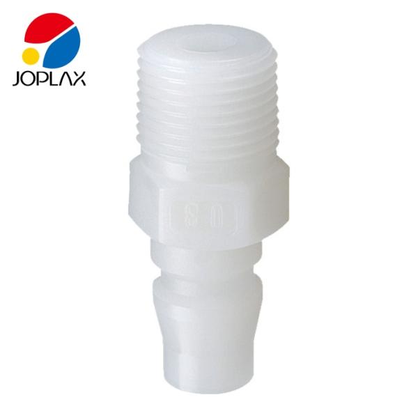 ジョプラックス JOPLAX JS-03E 樹脂プラグ 相手側取付Rc(PT)3/8 ジョプラPEシ...