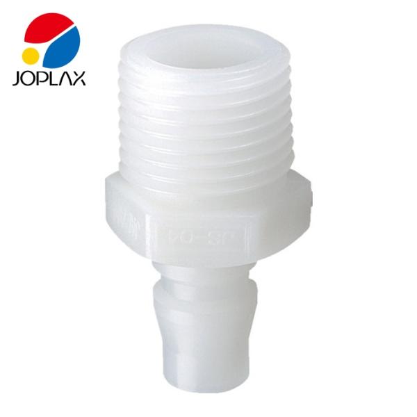 ジョプラックス JOPLAX JS-04E 樹脂プラグ 相手側取付Rc(PT)1/2 ジョプラPEシ...