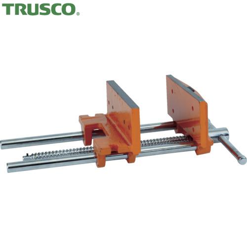 TRUSCO(トラスコ) 木工用バイス 台下型 幅180mm (1台) TMVD-180