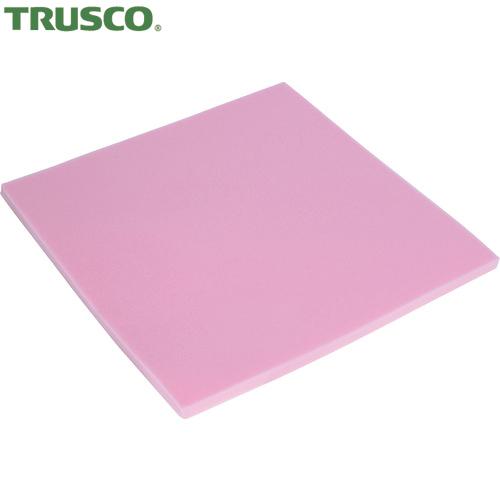 TRUSCO(トラスコ) ウレタンスポンジシート 帯電防止 20厚 500X500mm 下敷 (1枚...