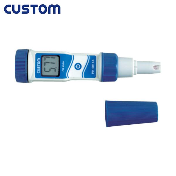 CUSTOM カスタム  防水型PH計 (1個) 品番：PH-6011A