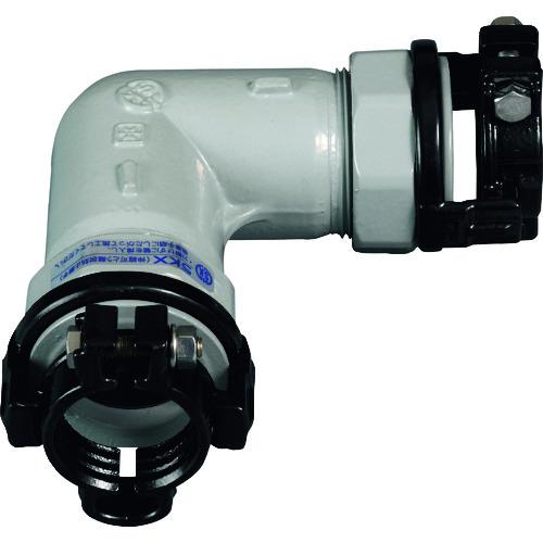 川西水道機器 SKカワニシ 鋼管用継手 SKXエルボ40 (1個) 品番：SKX-L-40