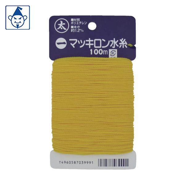 たくみ マッキロン水糸 太 (1個) 品番：4007