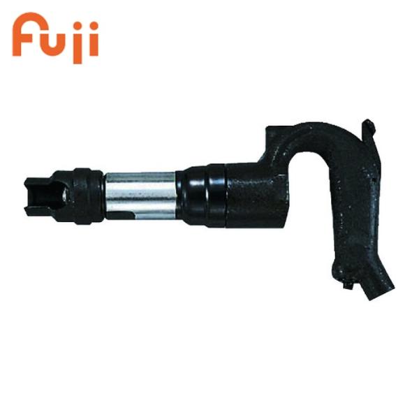 不二空機 FC-01SA-R エアチッピング・コーキングハンマー丸型 (1台)