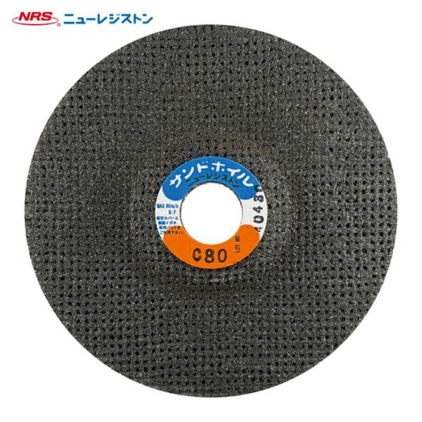 NRS ニューレジストン SDW105216-C80 オフセット型切断砥石 サンドホイルC80 10...
