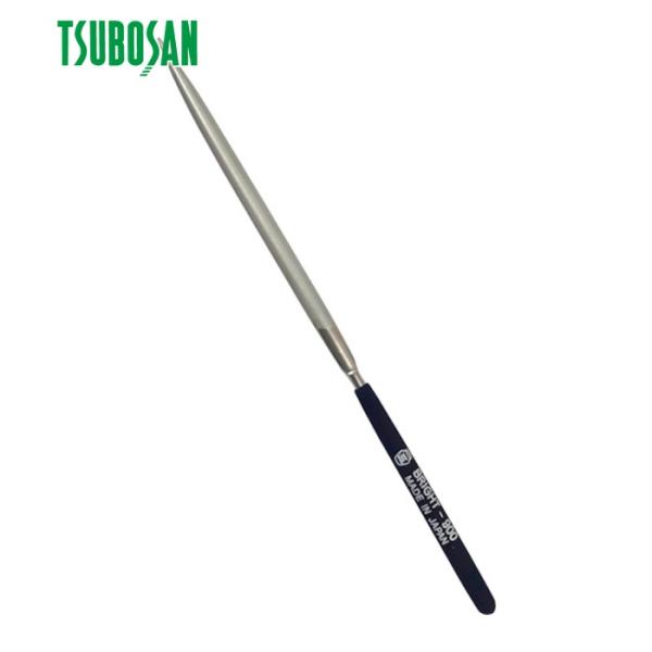 ツボサン TSUBOSAN BRHA0556 ブライト900 精密タイプ 5本組 半丸 #6 (1S...