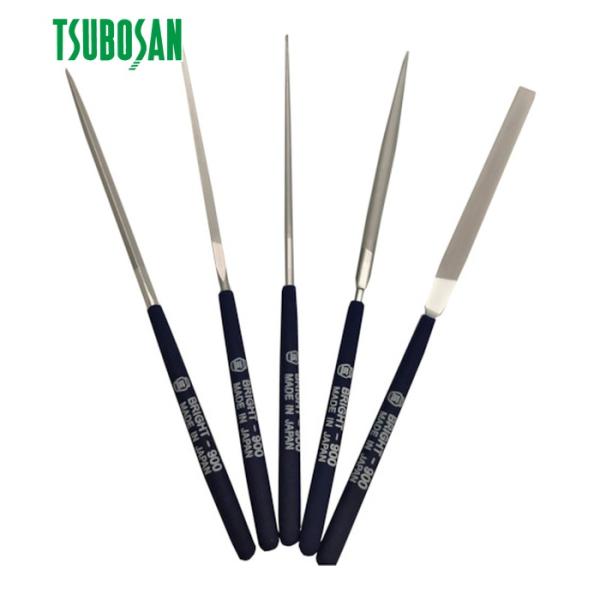 ツボサン TSUBOSAN BRST0556 ブライト900 精密タイプ 5本組 セット #6 (1...