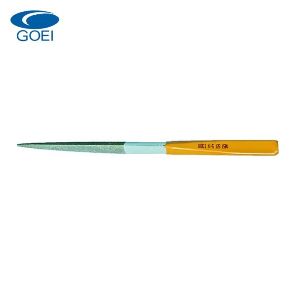 呉英製作所 K-5-S DIAヤスリ K-5 三角 125 (1本)