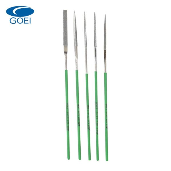 呉英製作所 S-12-SET DIAヤスリ S-12 5種類セット 176 (1S)