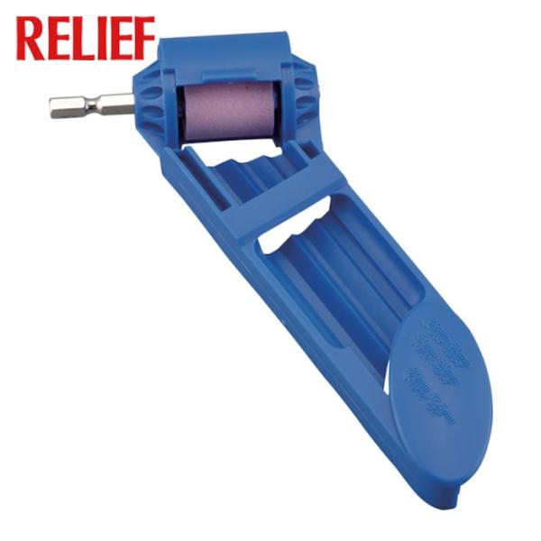 RELIEF 鉄工ドリル用ドリルシャープ (1個) 23804
