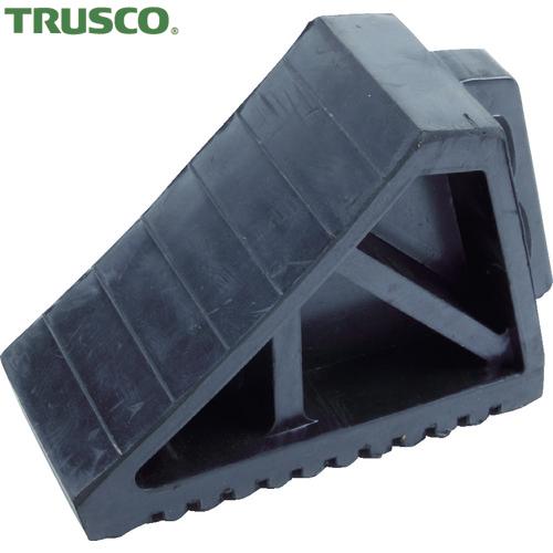 TRUSCO(トラスコ) タイヤストッパー 1個 黒 10トン (1個) TTS-10TBK
