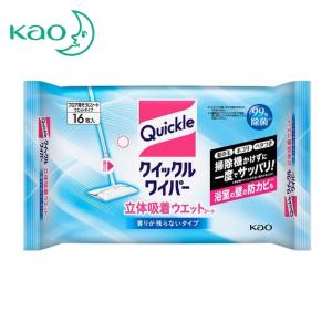 花王 Kao クイックルワイパー 立体吸着ウエッ...の商品画像
