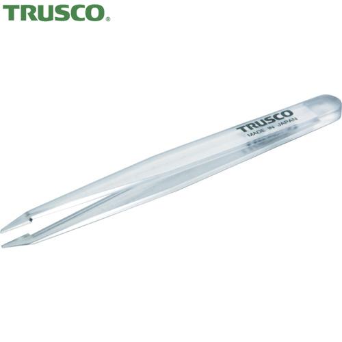 TRUSCO(トラスコ) 透明プラスチック製ピンセット 120mm 先細型 (1本) TPP-230...