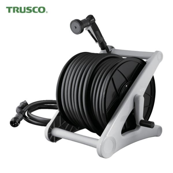トラスコ TRUSCO ハイスペックホースリール 50m (1台) THR-50X