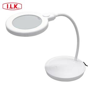 池田レンズ工業 LEDライト付スタンドルーペ (1台) CMS-100｜工具ランドヤフーショップ