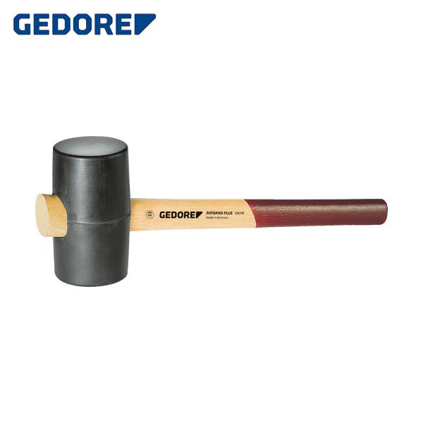 GEDRE ゲドレー ゴムハンマー 370g 頭径55mm (1本) 品番：8825690